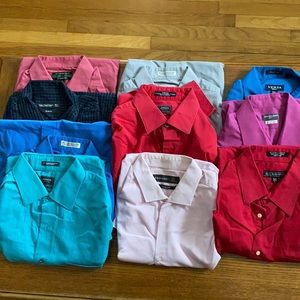 Men’s dress shirts